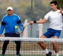Djokovic y la vuelta de Toni Nadal: "No me imagino a mi entrenador con otro tenista"