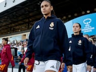 08/10/25 PARTIDO WOMEN S CHAMPIONS LEAGUE
REAL MADRID FEMENINO - ROMA
LAKRAR