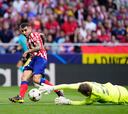 Atlético de Madrid - Brujas en imágenes