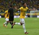 Golazo de Neymar y Brasil hace pleno antes de las semifinales