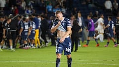 Llegó a Pachuca y días después se va del club