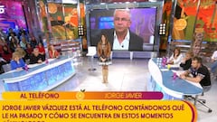 Jorge Javier Vázquez renuncia al sueño de su vida por su salud y prioriza la televisión