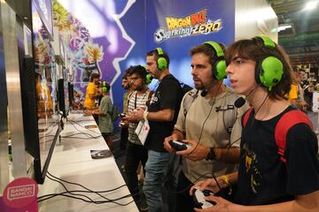 Ambiente vibrante en la Comic Con de Málaga, donde la cultura geek fue la gran protagonista.