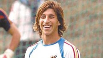 <b>DE RÉCORD. </b>El central Sergio Ramos, el fichaje más caro de la Liga.