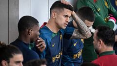 João Cancelo, con Portugal.