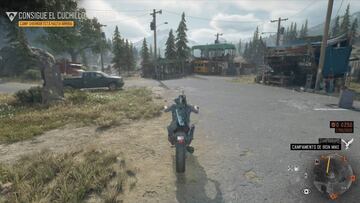 Ganándose el sustento - Guía completa de Days Gone