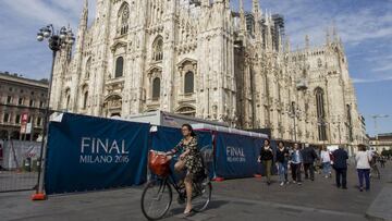 Las Fan Zone de los equipos cerrarán a las 17:00 del sábado