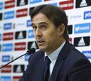 Lopetegui: "Diego Costa no juega y buscamos soluciones"