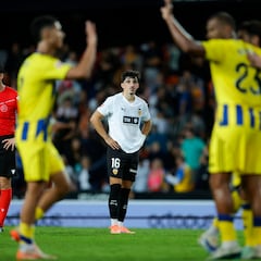 Al vestuario de Corberán le urge un reseteo