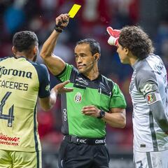 América pierde a Sebastián Cáceres para el Clásico Nacional