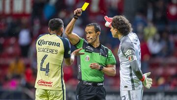 América pierde a Sebastián Cáceres para el Clásico Nacional