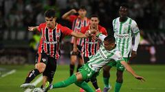 Nacional vs. Sao Paulo en vivo online: Copa Libertadores, en directo