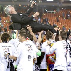 Ancelotti conoce el camino