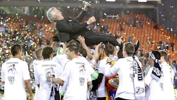 The last time Madrid won the Copa del Rey, it was with Carlo on the bench. The victory came in 2013-14, in a glorious win over Barcelona at Mestalla.
