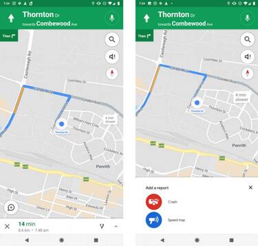 La nueva función de Google Maps avisará si hay radares de velocidad