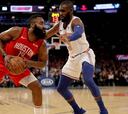 La exhibición de 61 puntos de James Harden en el Madison