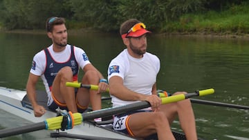 Jaime Canalejo y Javier Garc&iacute;a.