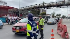 Inicia a el pico y placa regional para el ingreso a Bogotá