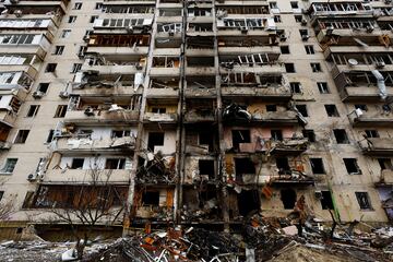 Las fuerzas rusas enviadas por Vladímir Putin han atacado con fuerza este viernes la capital de Ucrania, Kiev.