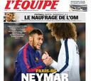 L'Equipe: Neymar, prioridad del PSG para la próxima temporada