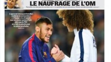 L'Equipe: Neymar, prioridad del PSG para la próxima temporada