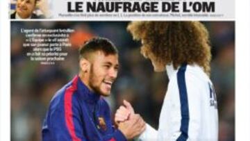 Neymar en L'Equipe