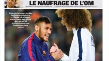 Neymar en L'Equipe