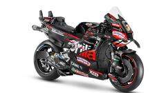 Así es la nueva moto Aprilia RS-GP25 de Jorge Martín