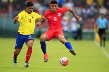 El emotivo empate de la Rojita ante Ecuador, en imágenes