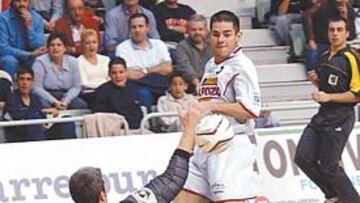 <b>SUPERCRACK. </b>Lenisio, que no estuvo en el Mundial, es el jugador de ataque más temido de la Copa.