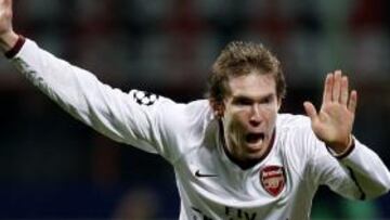 <b>ILUSIONADO. </b>Hleb se siente un privilegiado a la saberse en la agenda del Madrid.