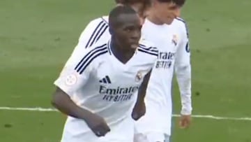 Lamini Fati (18 años) ha comenzado su andadura en el Madrid dejar el Leganés en el Juvenil A madridista.