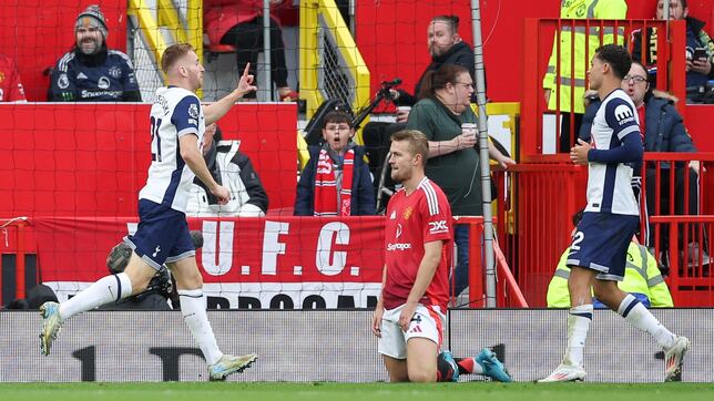 Otro bochorno en Old Trafford