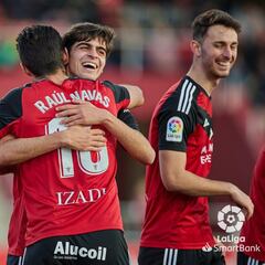 Resumen y goles del Mirandés vs Lugo, jornada 23 de la Liga SmartBank
