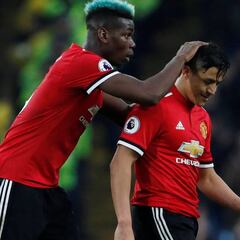 Alexis destaca y United retrasa la celebración del City de Bravo