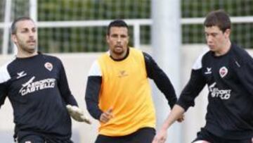Entrenamiento del Castellón.