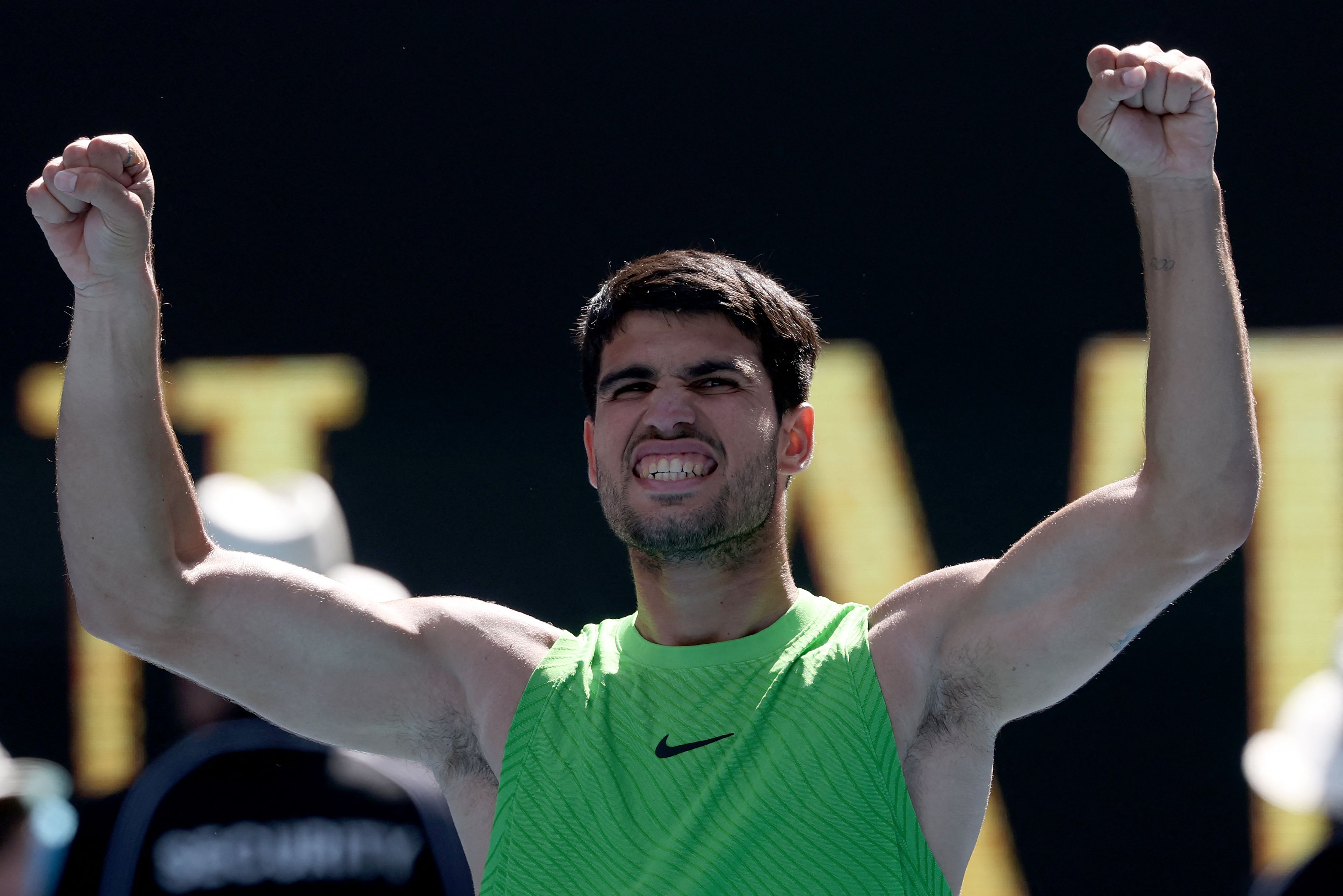 El mejor Alcaraz emerge