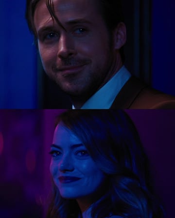 Emma Stone y Ryan Gosling