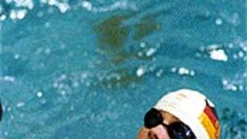 La ex nadadora Kristin Otto.