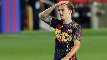 Griezmann y el frío que hace lejos del Cholo