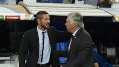 Real Madrid: Ancelotti praises Simeone ahead of derby game