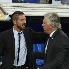 Real Madrid: Ancelotti praises Simeone ahead of derby game