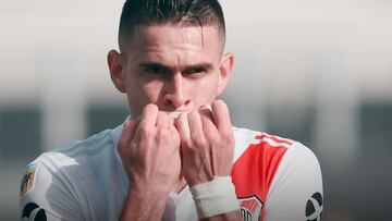 Borré anota, Carrascal juega y River Plate clasifica en la Copa