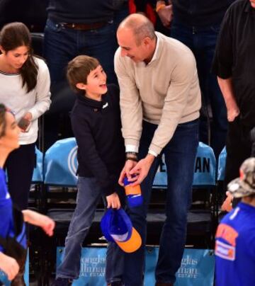 Thijs Lauer y Matt Lauer.