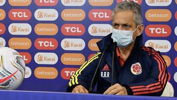 Reinaldo Rueda antes de enfrentar a Messi y Argentina