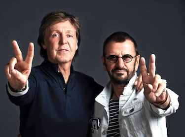 El beatle Ringo Starr, nuevo Sir del Imperio Britnico