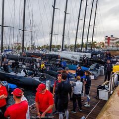 La borrasca Aline deja en tierra la 44Cup Alcaidesa Marina