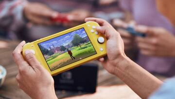 Nintendo Switch Lite