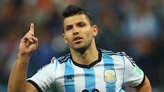 Agüero will not be 100 per cent for World Cup - Argentina doctor