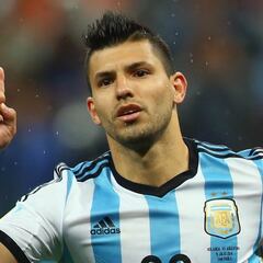 Agüero will not be 100 per cent for World Cup - Argentina doctor